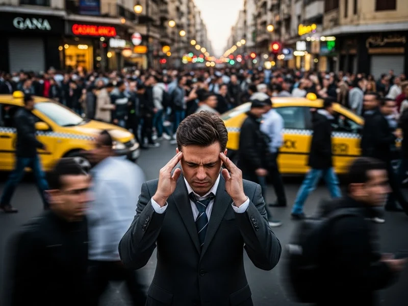 Le Burn-out au Maroc : Quand le travail à Casablanca devient insupportable"