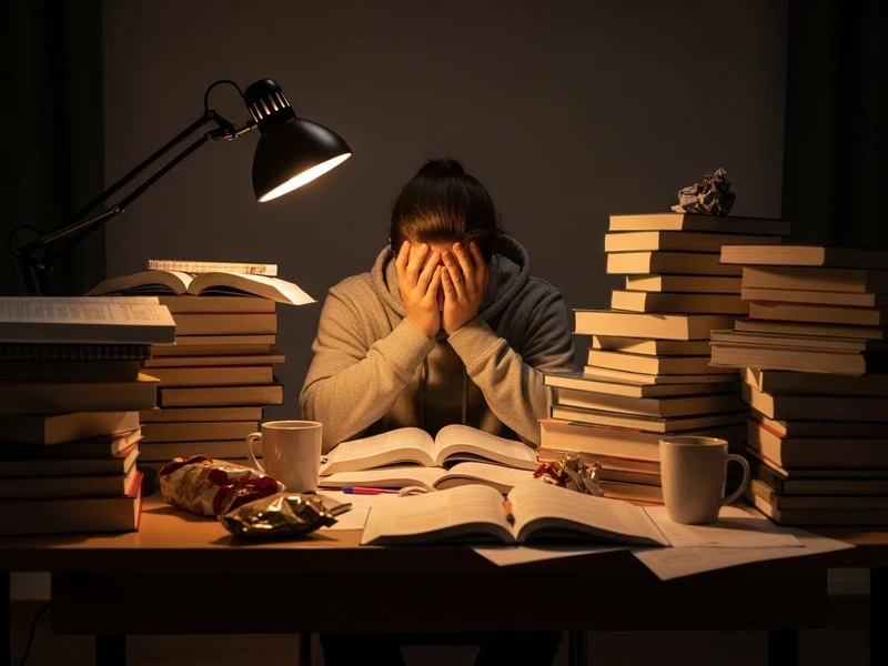 Gérer la pression du Baccalauréat et des études supérieures"